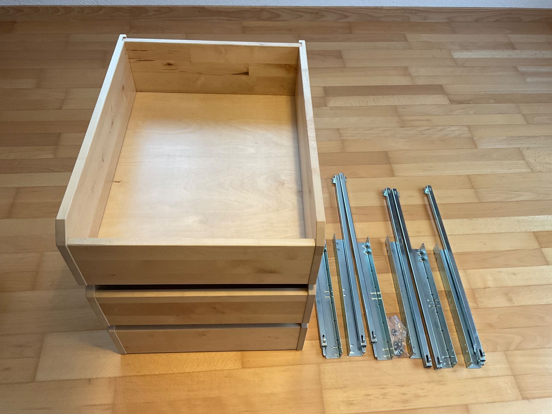 Ikea Armadi: 3 Schubladen zu PAX Kleiderschrank Komplement – Usato da Mellingen venduto da Stella_alpina