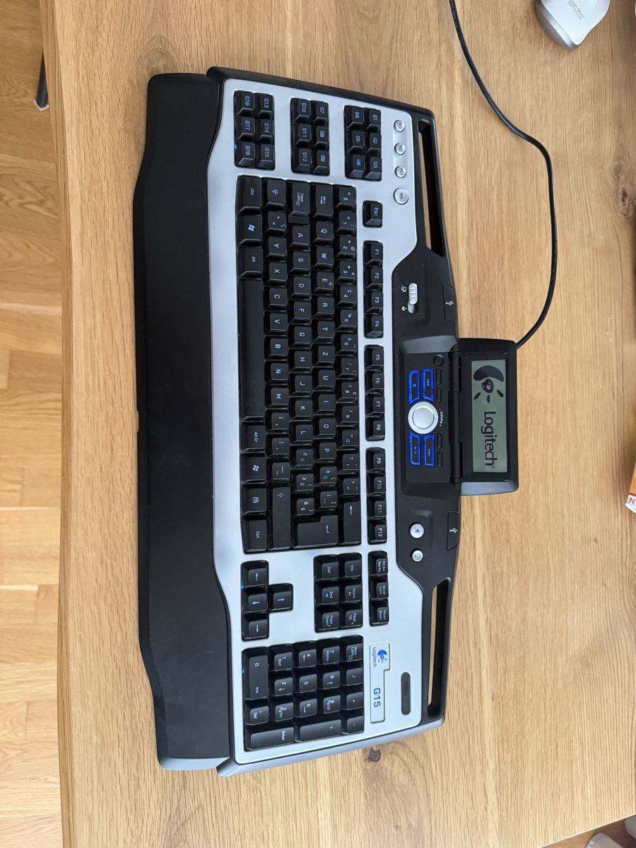 Logitech Tastaturen: Logitech G15 – Gebraucht aus Porrentruy von Zeldroxe