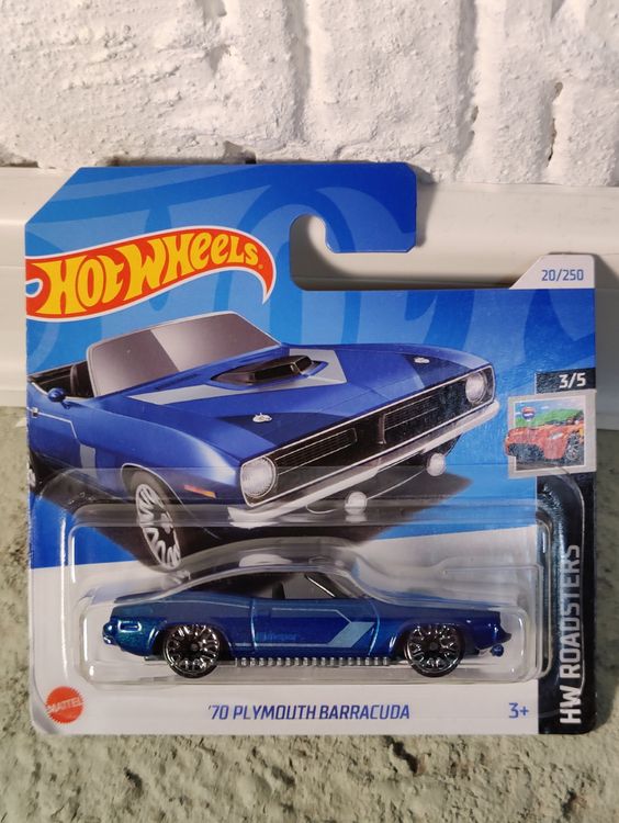 Hot Wheels 2024 '70 Plymouth Barracuda Kaufen auf Ricardo