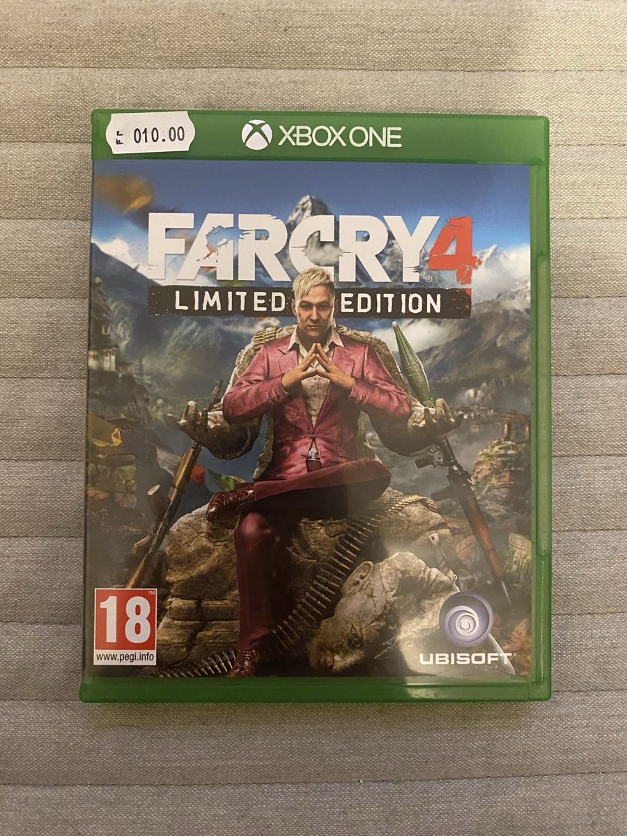 Microsoft Spiele: Farcry 4 für Xbox One – Gebraucht aus Thunstetten von Virus_33