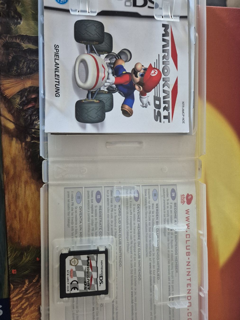 Nintendo Spiele: Mario Kart DS – Gebraucht aus Amriswil von Meral2000 2