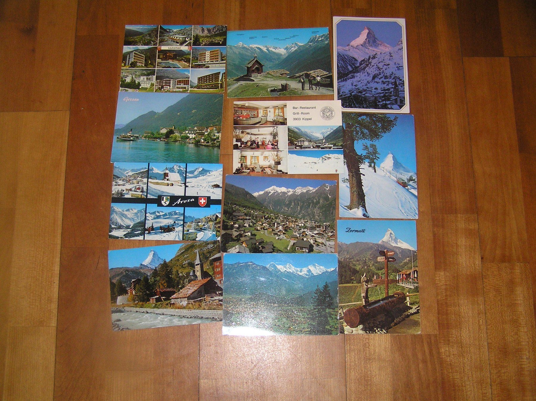 Cartoline postali: 100 Diverse Karten Schweiz – Usato da Lumbrein venduto da made02 7