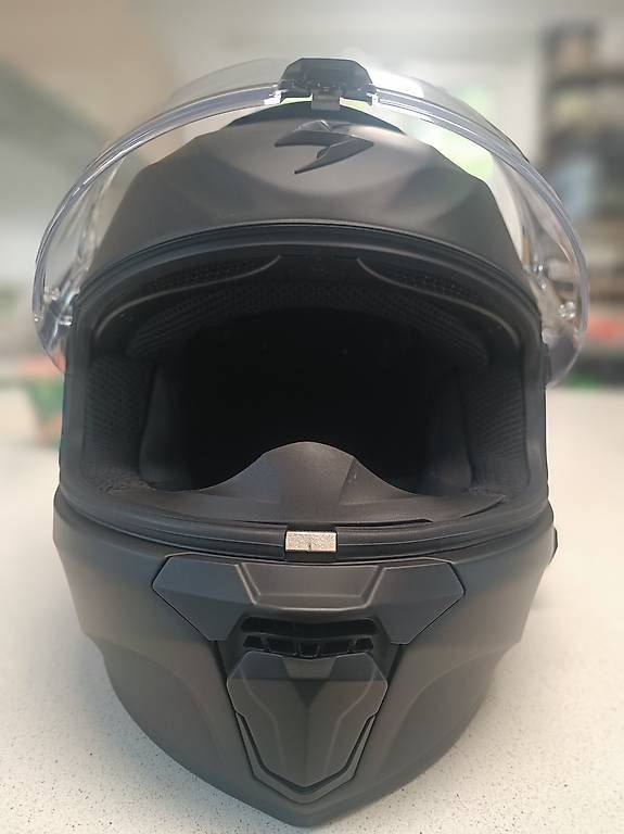Caschi & visiere: Casco Junior SCORPION NERO OPACO – Usato da Pambio-Noranco venduto da pel_5qgx 1