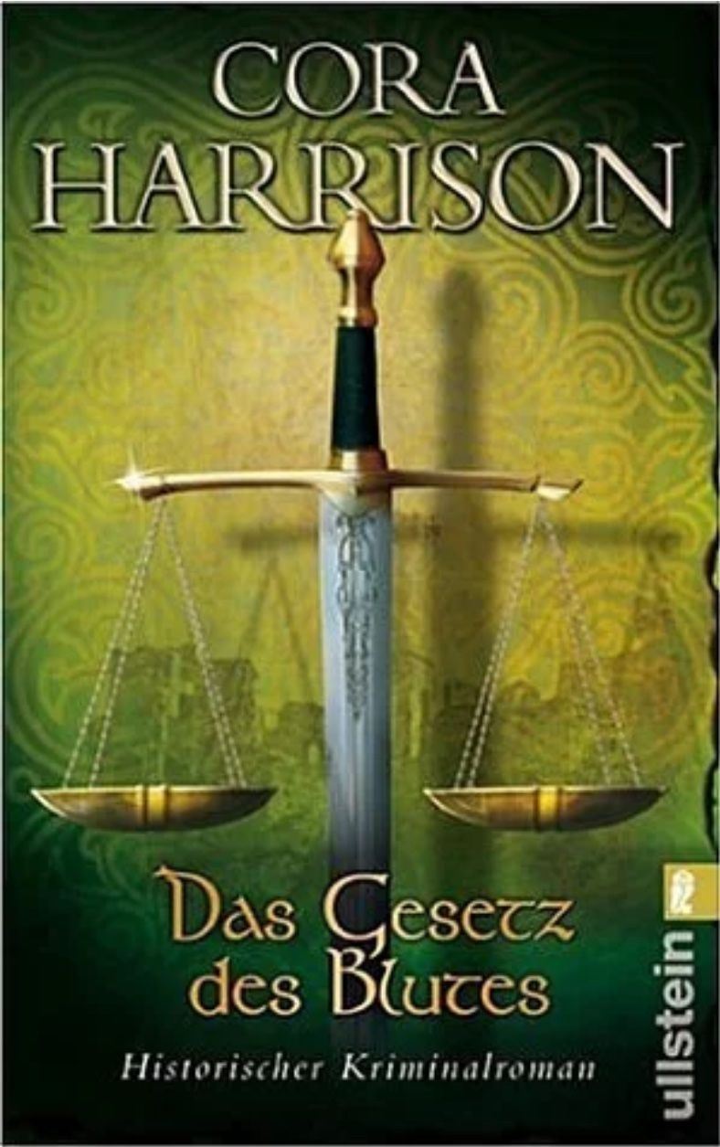 Bücher: Das Gesetz des Blutes - CORA HARRISON - Taschenbuch – Gebraucht aus Buchs AG von fischli610