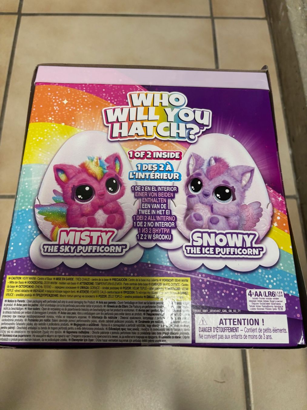 Hatchimals Jouets: NEU Grosse Hatchimals ALIVE – Neuf avec emballage d'origine à Schönenbuch par ver_58wg 2