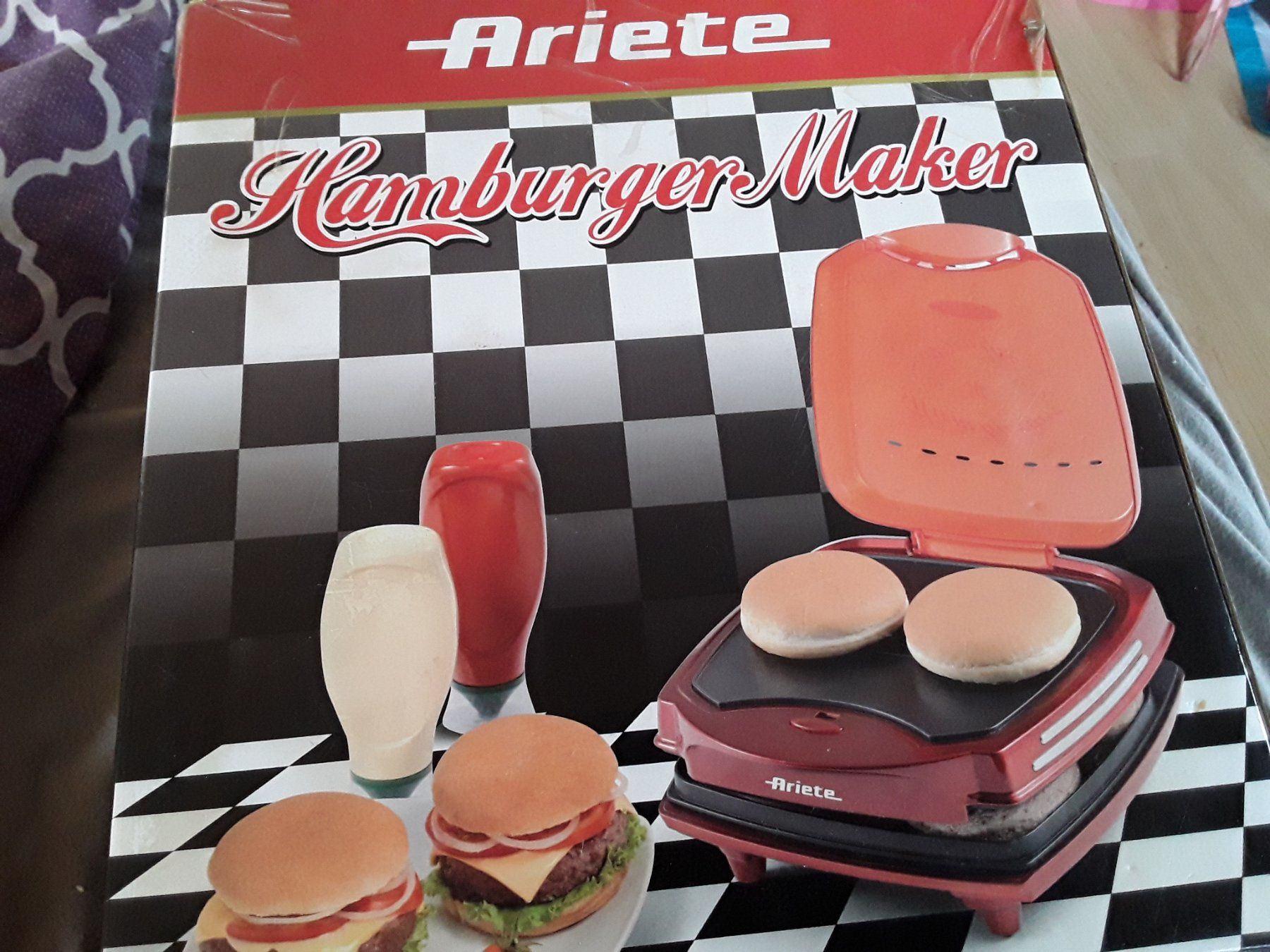 Küchengeräte: Hamburger Maker – Gebraucht aus Alchenflüh von Kirsche1968