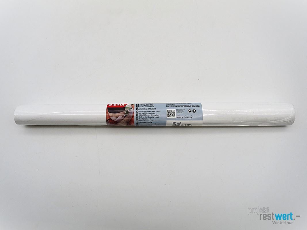 Altro in Decorazioni & Accessori: D-C-FIX Klebefolie Uni Lack, weiss – Nuovo (secondo la descrizione) da Winterthur venduto da Restwert_Winterthur 2