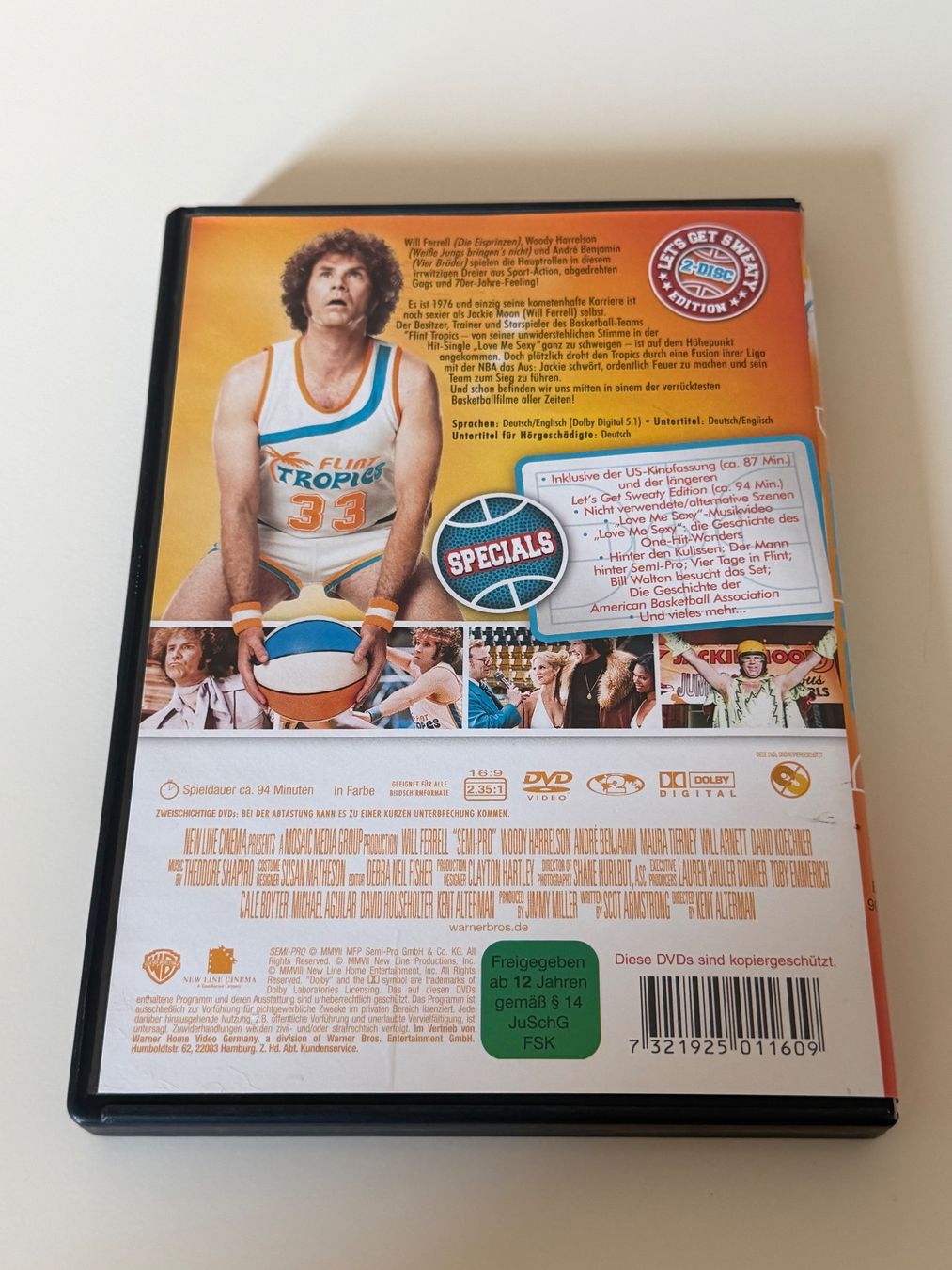 Tous les DVDs: DVD Semi-Pro 2-Disc Special Edition Will Ferrell – D'occasion à Altstätten SG par sheamus 1