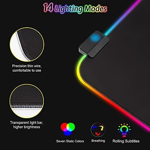 Tappetini per mouse: Mauspad RGB Mousepad 800x300mm Schwarz – Nuovo e nell'imballaggio originale da Hundwil venduto da Stallone6 3