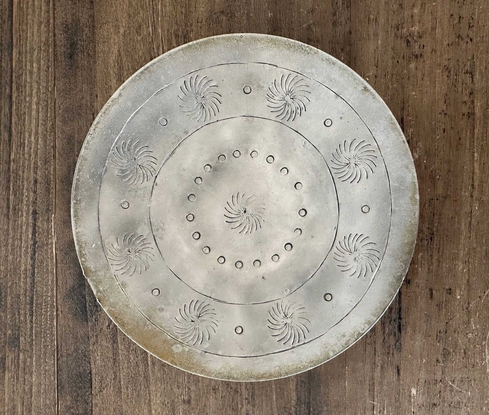 Cachet Tutte le decorazioni: Metallschale für Stumpenkerzen oder Schmuck – Usato da Glattpark(Opfikon) venduto da AydenM 1
