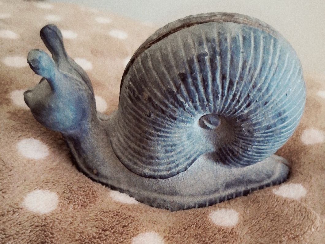 Tutte le decorazioni: Deko Schnecke grau Beton? für Garten oder Haus – Nuovo (secondo la descrizione) da spreitenbach venduto da lumbalplatte 5
