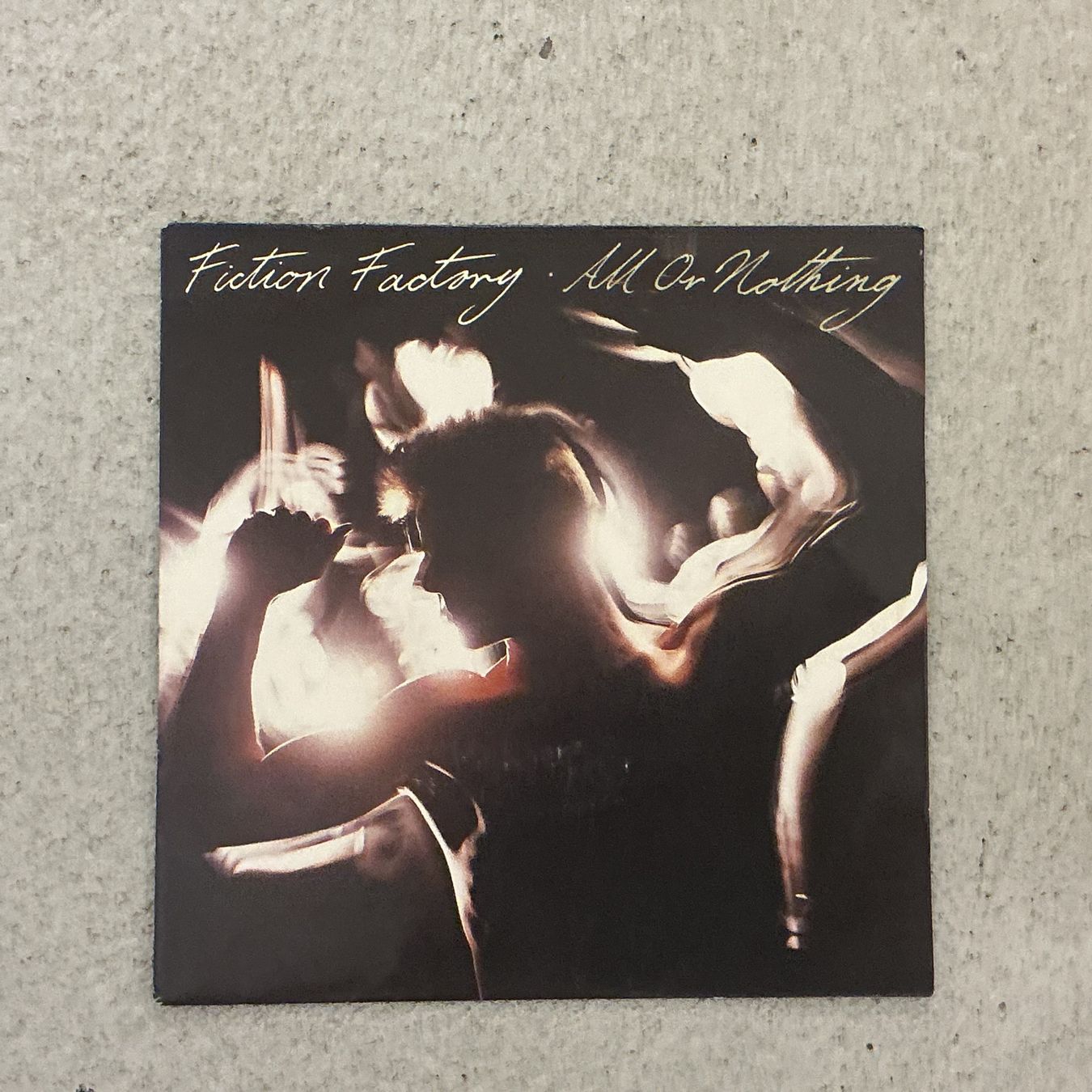Schallplatten: Fiction Factory Single - All Or Nothing – Gebraucht aus Winterthur von Tumko_7_Vinyl