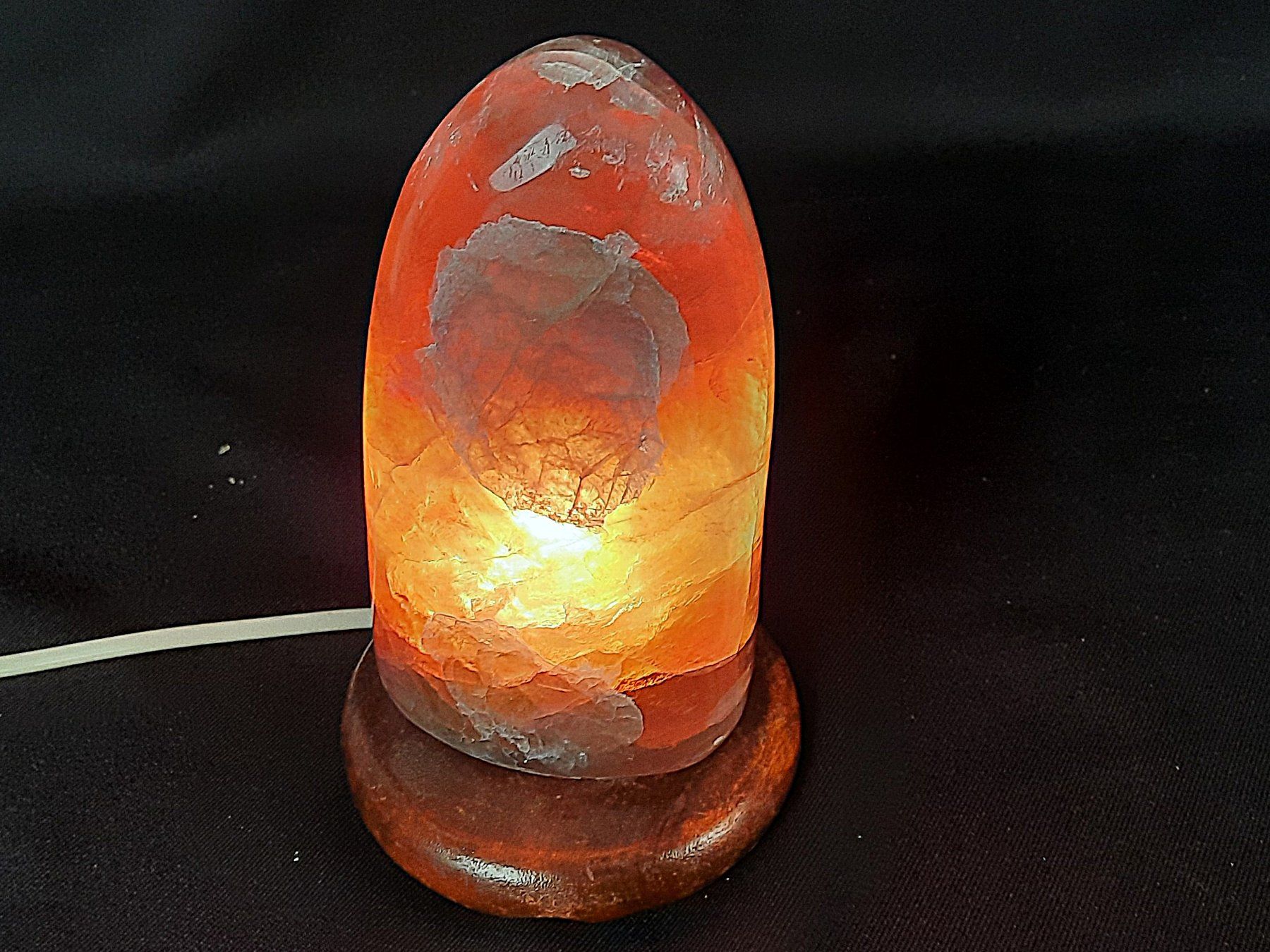Lampade: Grauer Fluorit Lampe – Usato da Beinwil am See venduto da Restwert_Beinwil 7