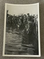 Fotodruck 6x9cm Schlacht an der Yser 1914