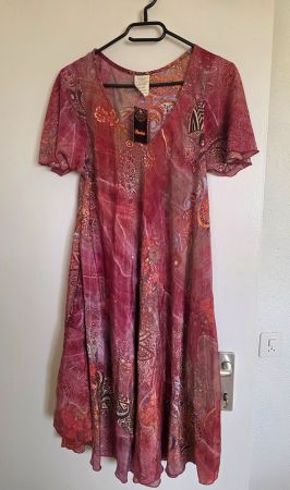 Mandala Sommerkleid *Einheitsgr.70 % Seide *