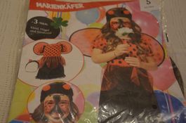 TAILLE - 4-6 JAHRE - NEU - FASTNACHT