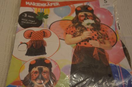 TAILLE - 4-6 JAHRE - NEU - FASTNACHT