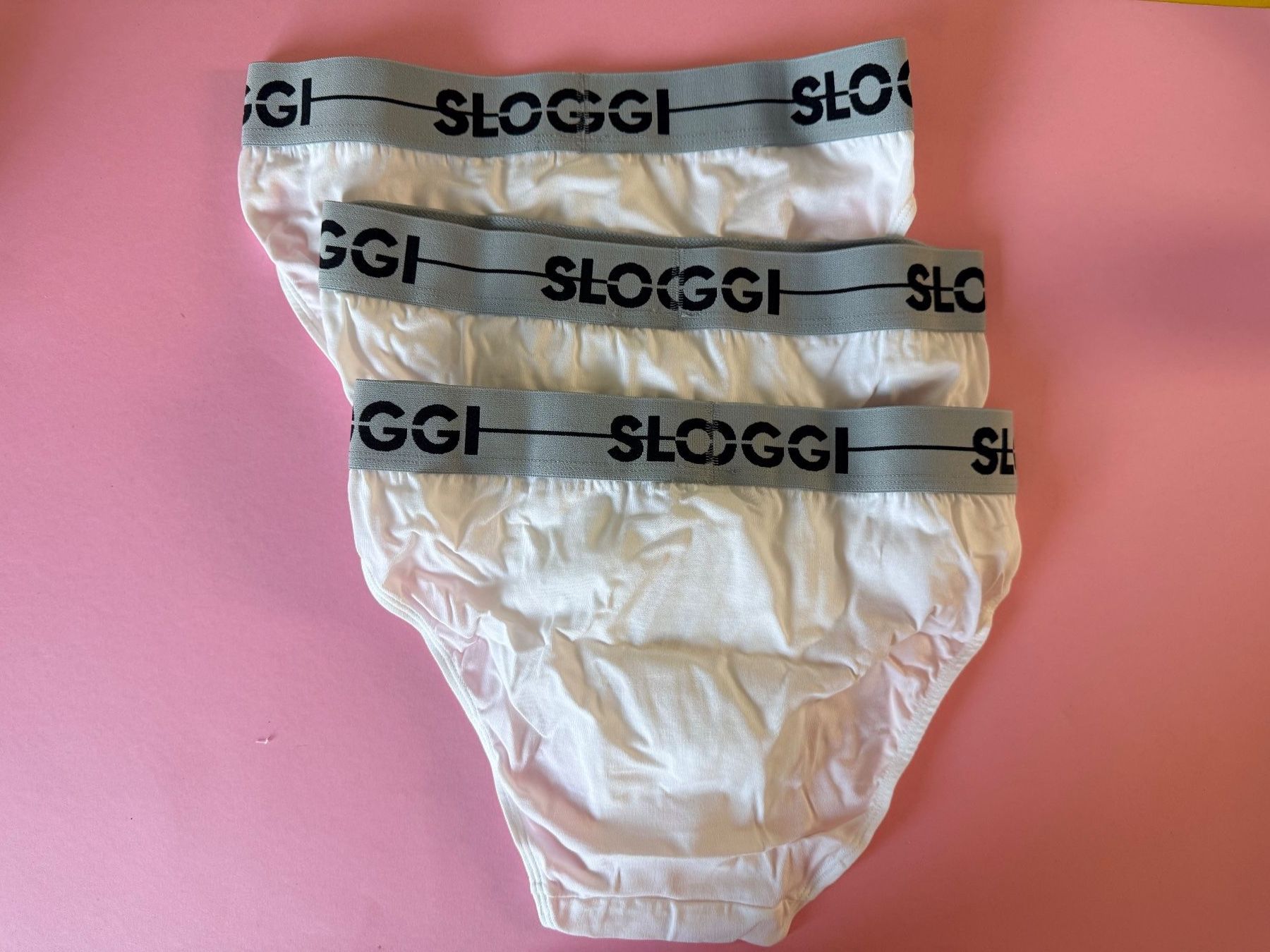 Sloggi Biancheria intima: SLOGGI, GO Slips Mini, Grösse S, 3 Stück in Weiss – Nuovo e nell'imballaggio originale da Rudolfstetten venduto da gst_g7xl 7
