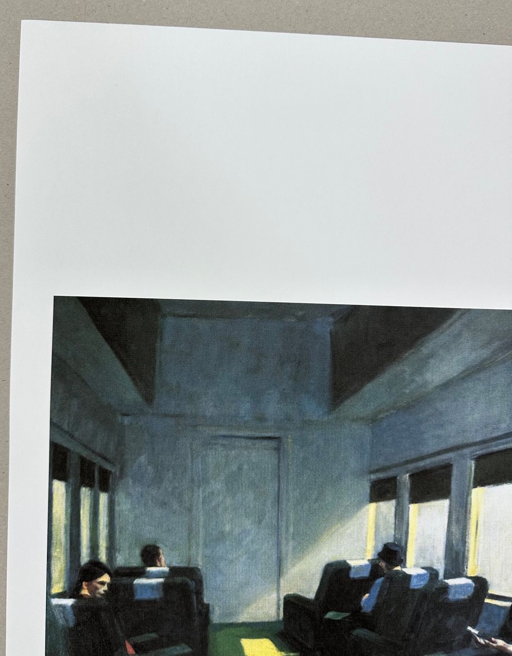 Dipinti: Hopper: Car Chair 99/150 – Nuovo (secondo la descrizione) da Meilen venduto da Smgdesign 3