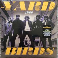 The Yardbirds - 1966 Live & Rare LP NEU & OVP