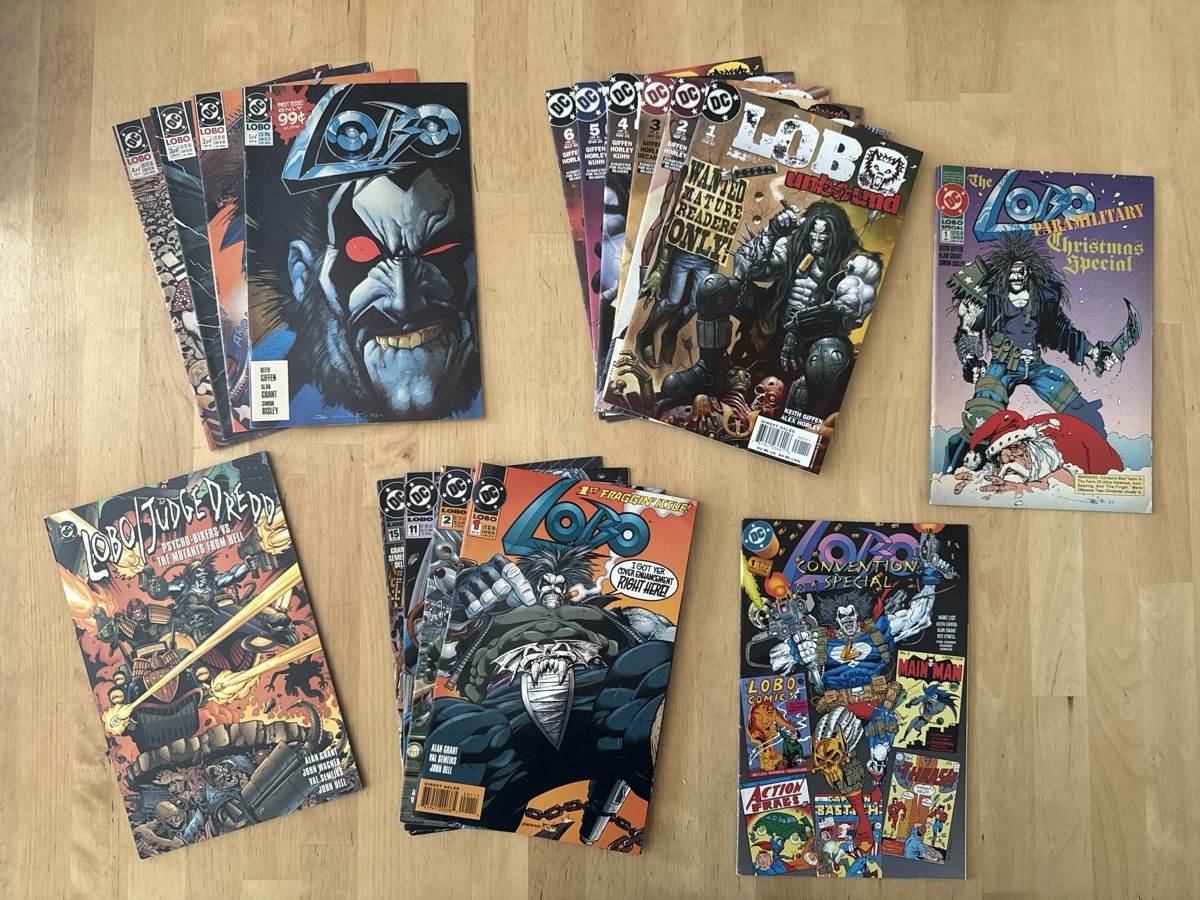 Fumetti: Lot de comics Lobo – Nuovo (secondo la descrizione) da Meinier venduto da fabdab