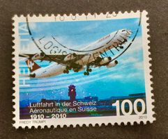 Nr.1339 Luftfahrt in der Schweiz 1910-2010 Moderne Zivilluft