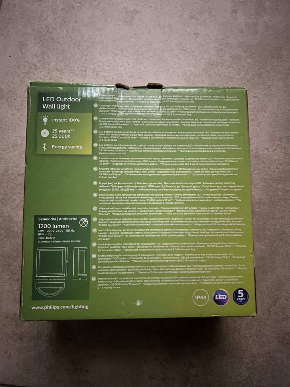 Philips Lampade: LED Aussenstrahler – Nuovo (secondo la descrizione) da Dottikon venduto da roxy321 2