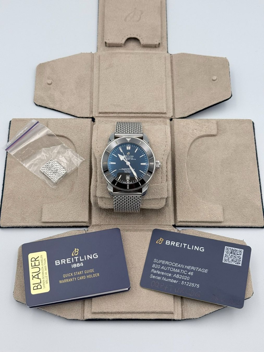 Breitling Uhren: Breitling SuperOcean Heritage B20 Automatic 4 mit Garantie – Gebraucht aus Uttigen von AEMMER-UTTIGEN 2