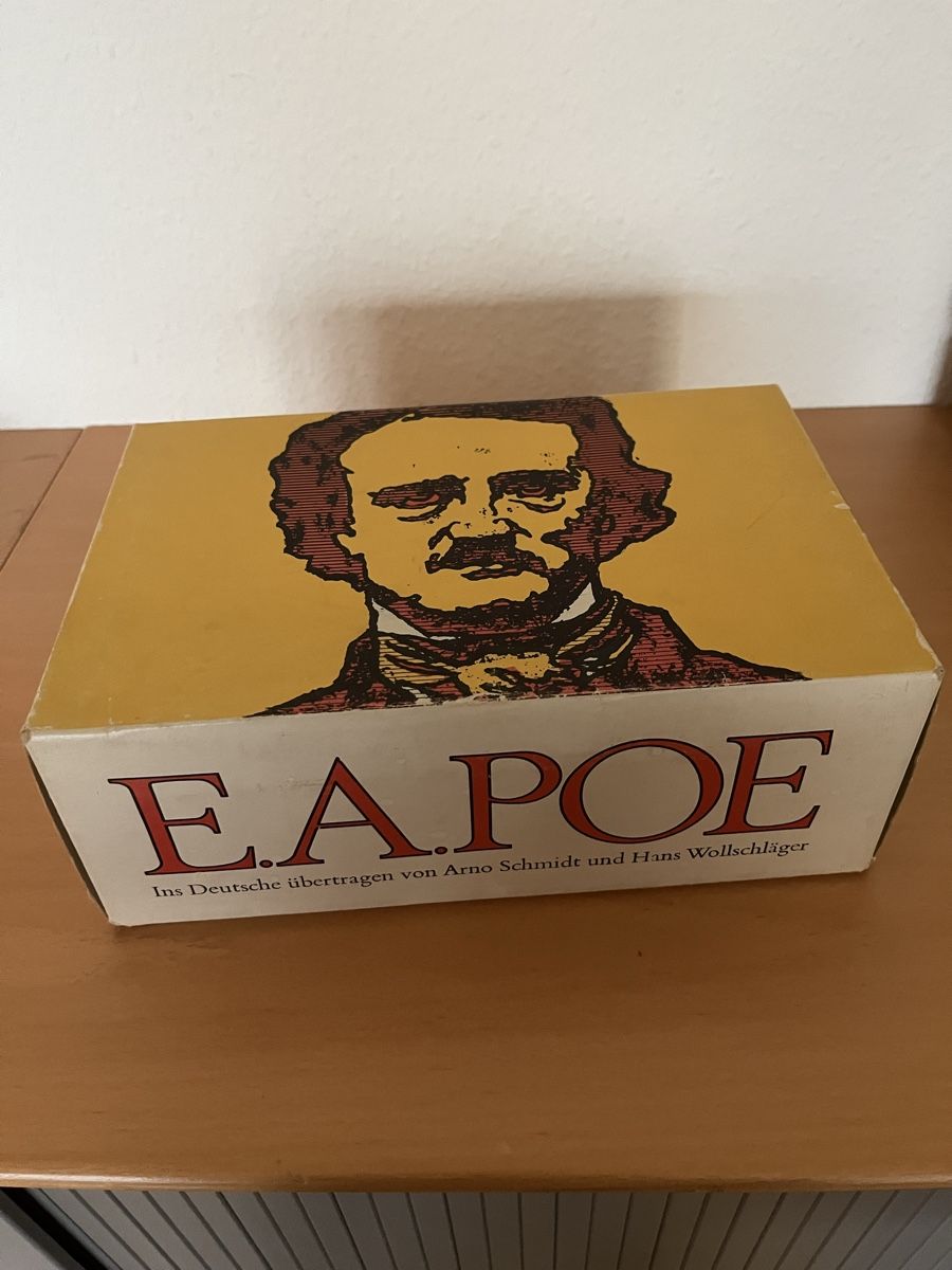 Libri: 10 Bände von E. A. Poe – Nuovo (secondo la descrizione) da Dietlikon venduto da arneis47 1