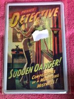 Private detective pin up zensiert erotic