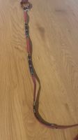 Handgemachte Mexikanische Hundeleine mit Halsband aus Leder