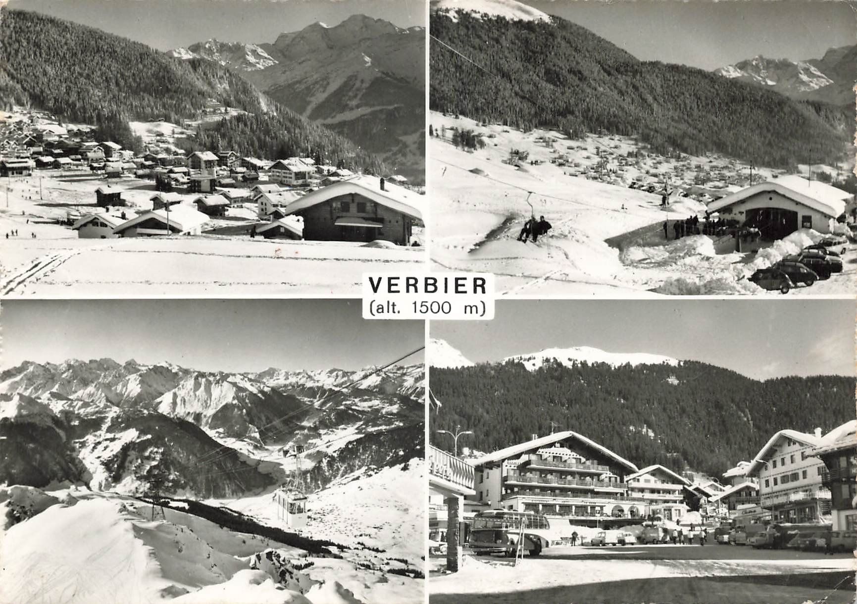 Ansichtskarten: Verbier – Gebraucht aus Schwyz von Seffi56