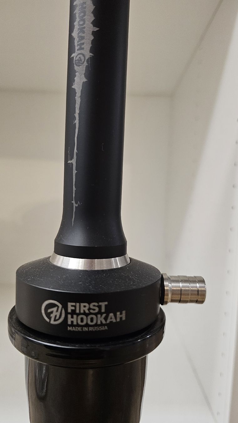 Wasserpfeifen: First Hookah Core Schwarz – Gebraucht aus Eriz von MarcoRohrbach 2