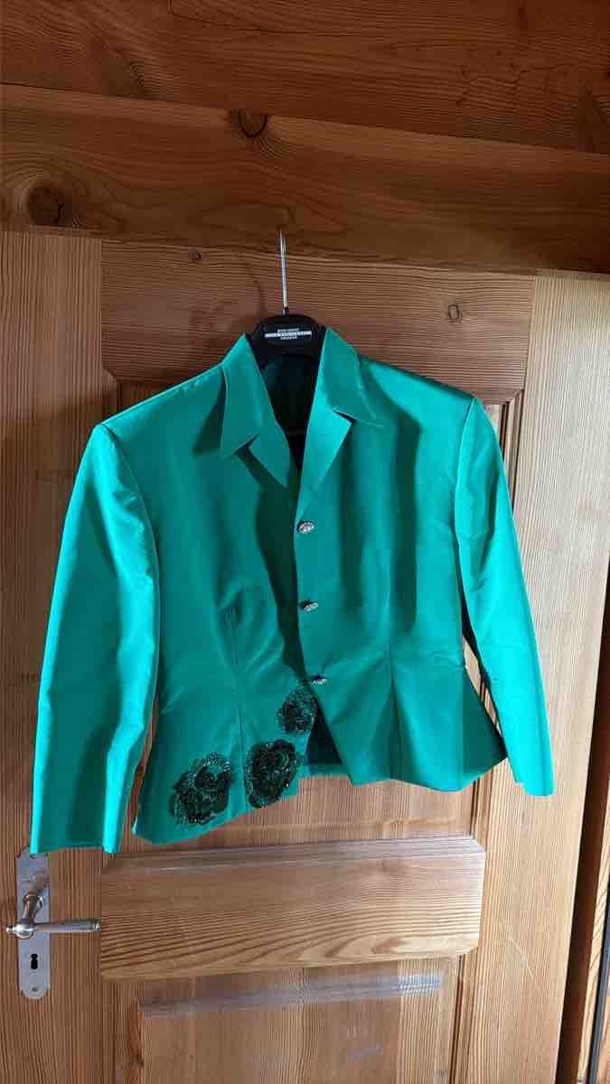 Versace Vestes: Gianni Versace, 100% Silk Blazer IT 42 – D'occasion à Pfäffikon SZ par sophia.koch
