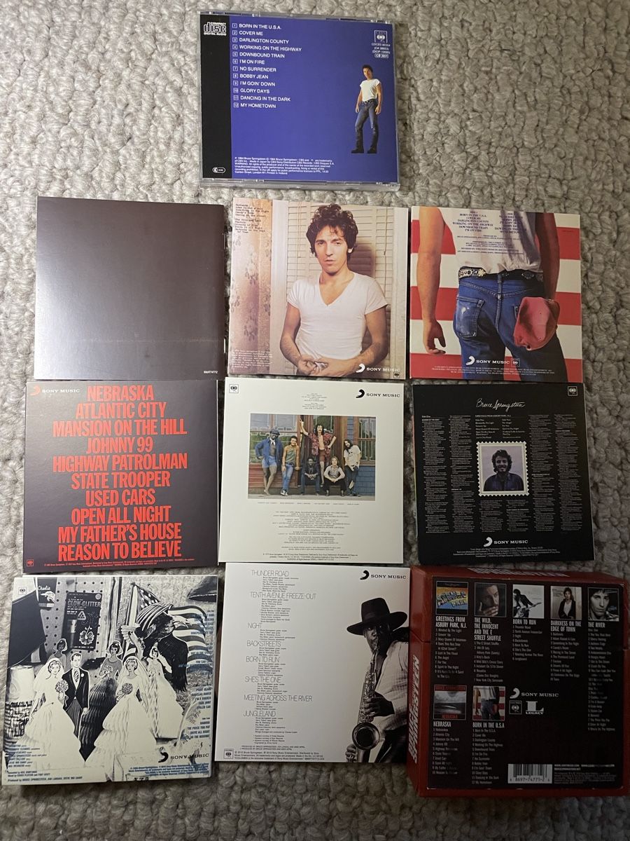 CD: 2x Bruce Springsteen – Usato da Reinach AG venduto da trigger7811 2