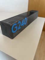 Logitech G240 Gaming Mauspad Stoff schwarz neu