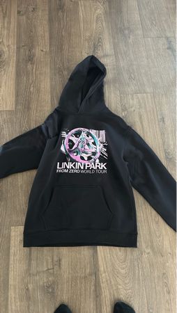 Linkin Park Hoodie From Zero Tour schwarz XL