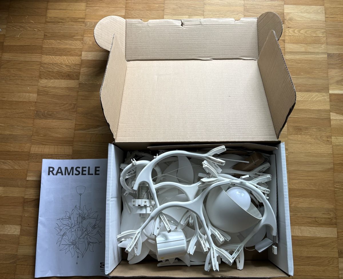 Ikea Kronleuchter & Deckenlampen: Ikea Lampe Ramsele – Neu (gemäss Beschreibung) aus Zug von zors00 1