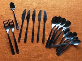 Besteck Set, 17- teilig, guter Zustand, IKEA