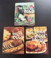 In cucina OGGI enciclopedia della cucina 3 libri