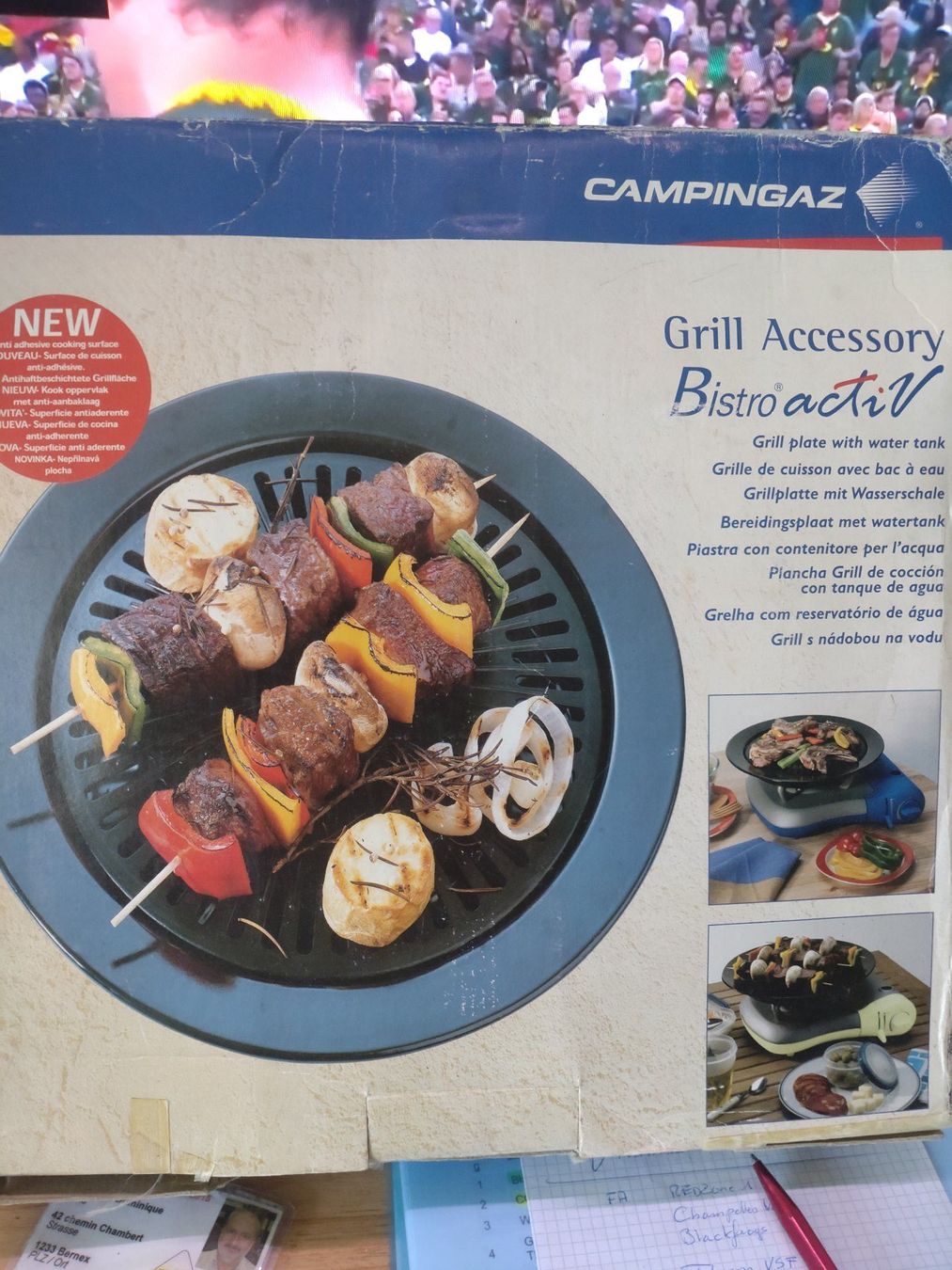 Campingaz Cucine: Bistro Activ - Réchaud CampingGaz – Usato da Bernex venduto da lezard53 4