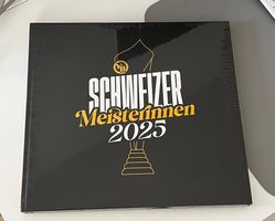 YB Schweizer Meisterinnen 2024/2025 Buch Neu