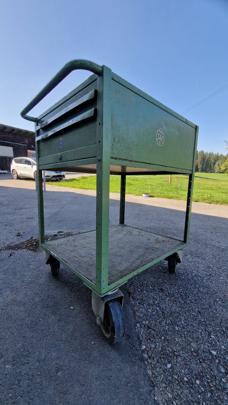 Alle Werkzeuge: Werkstattwagen – Gebraucht aus Hellbühl von Johann_schaefer 1