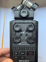 Enregistreur audio ZOOM H6 + bonnette