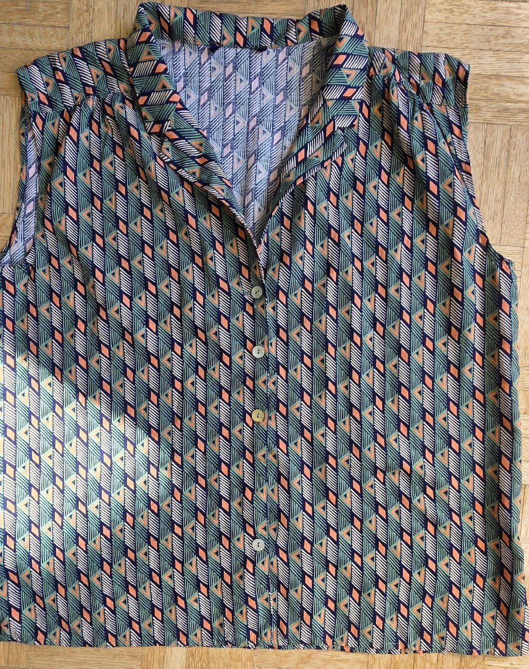 T-shirt: Chemise /blouse Taille M – Usato da Yverdon-les-Bains venduto da van_dq65 7