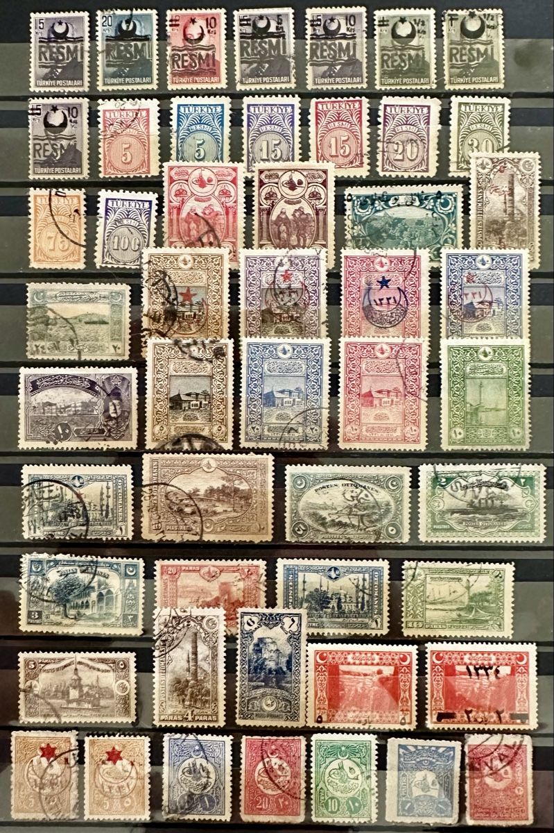 Tous les timbres: Türkei  – D'occasion à Duebendorf par Fczfanrobi