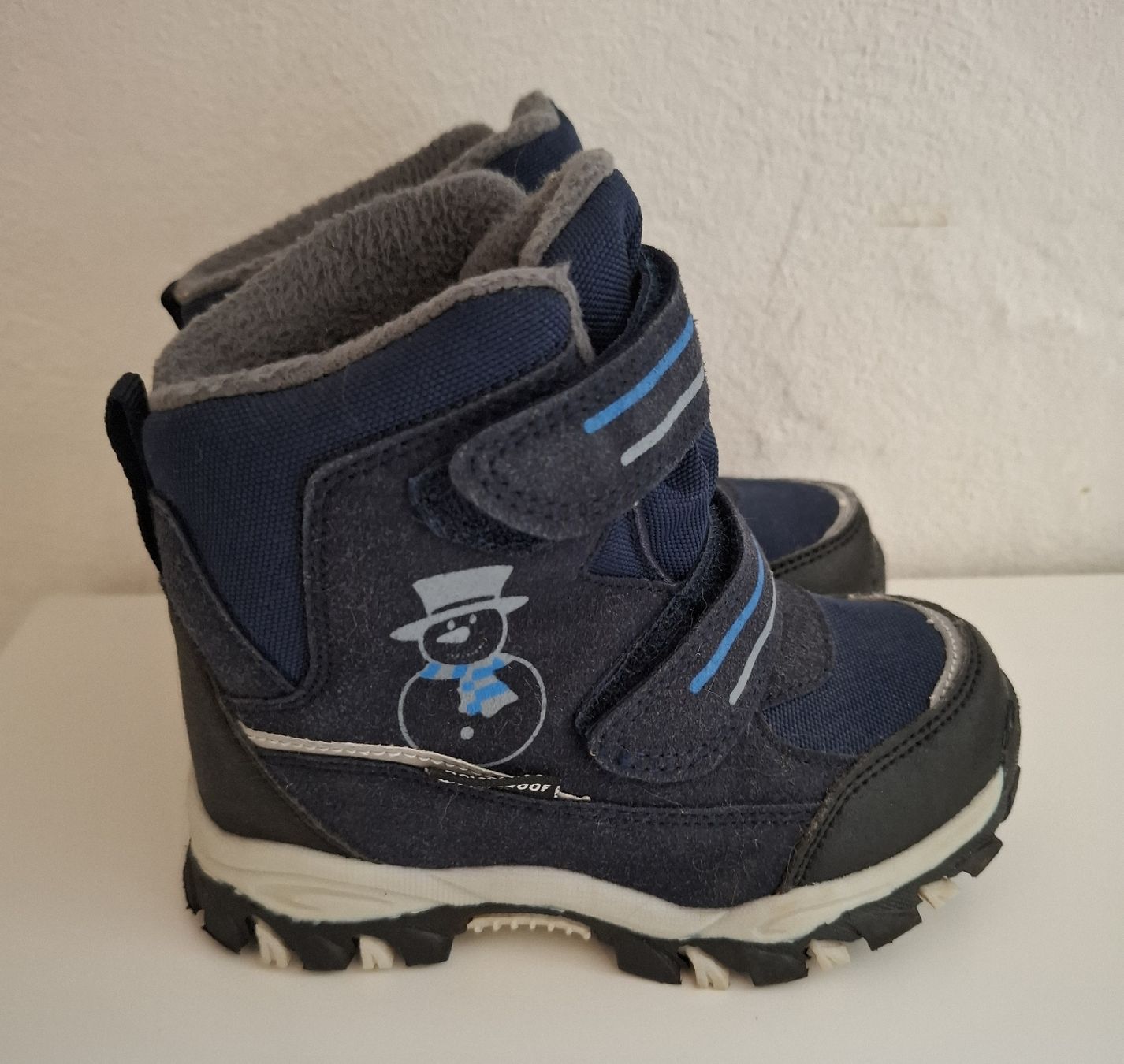 Scarpe per ragazzi: Winterstiefel, Grösse 26, Wasserdicht – Usato da Bolken venduto da nova88 3
