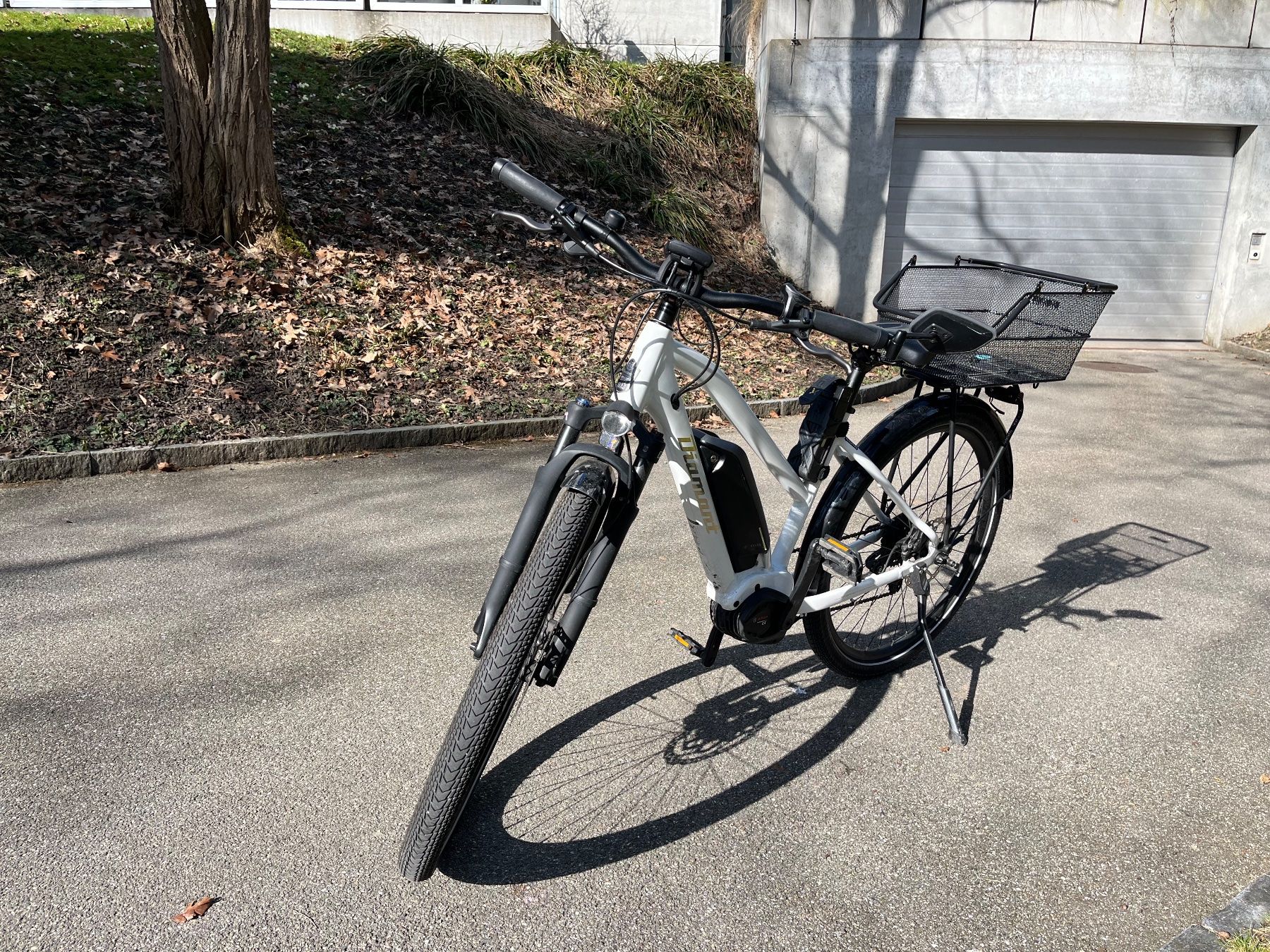Diamant Biciclette: Diamant Zing+ GOR 500Wh Trapez / Weiss / Small – Usato da St Gallen venduto da ger_f2bk 4