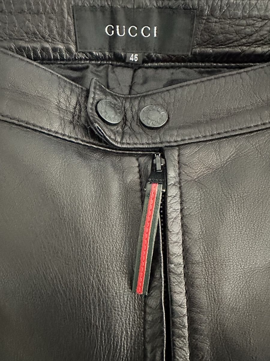 Gucci Pantaloni: Gucci Leather pants – Nuovo (secondo la descrizione) da Burgdorf venduto da N.O.C. 2