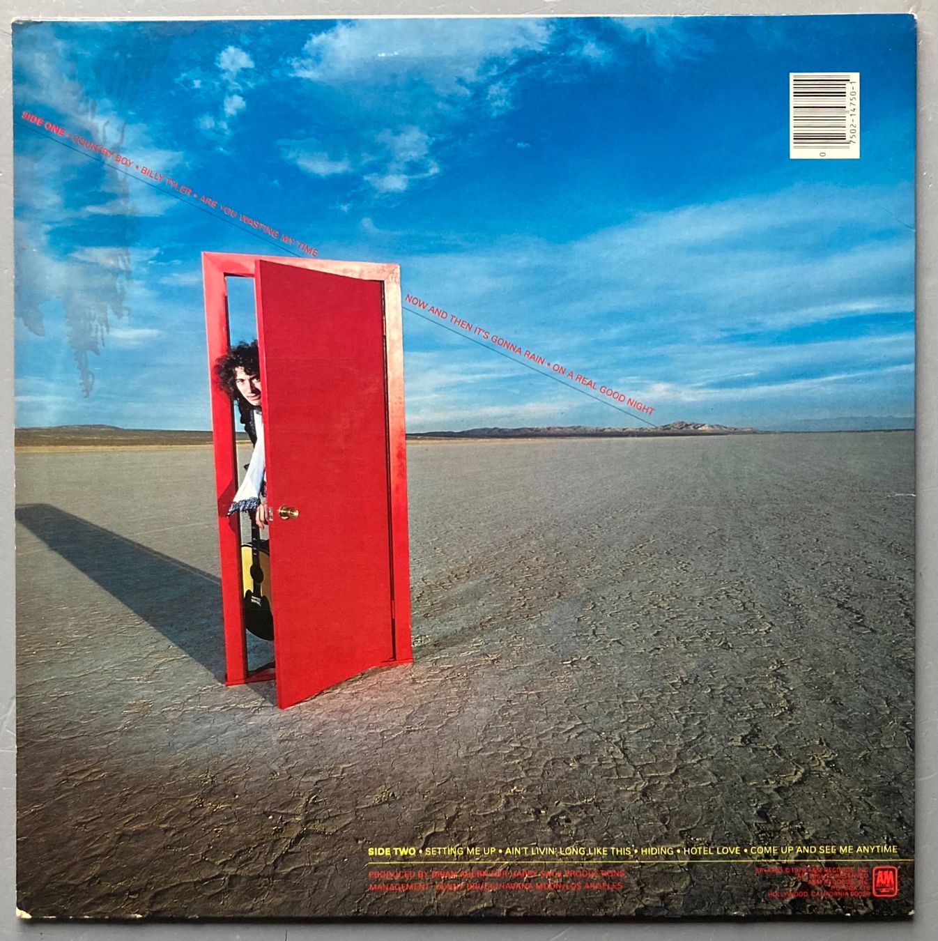 Vinyles: ALBERT LEE - HIDING – D'occasion à Poliez-Pittet par Newtown-Records 1